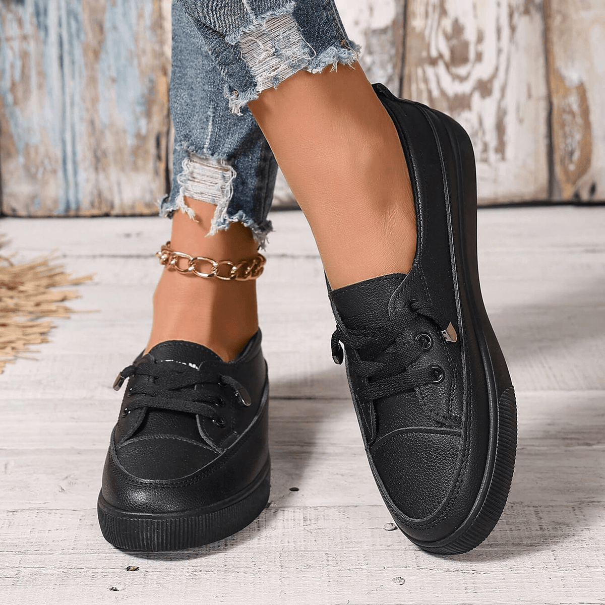 Zapatos clásicos de cordones