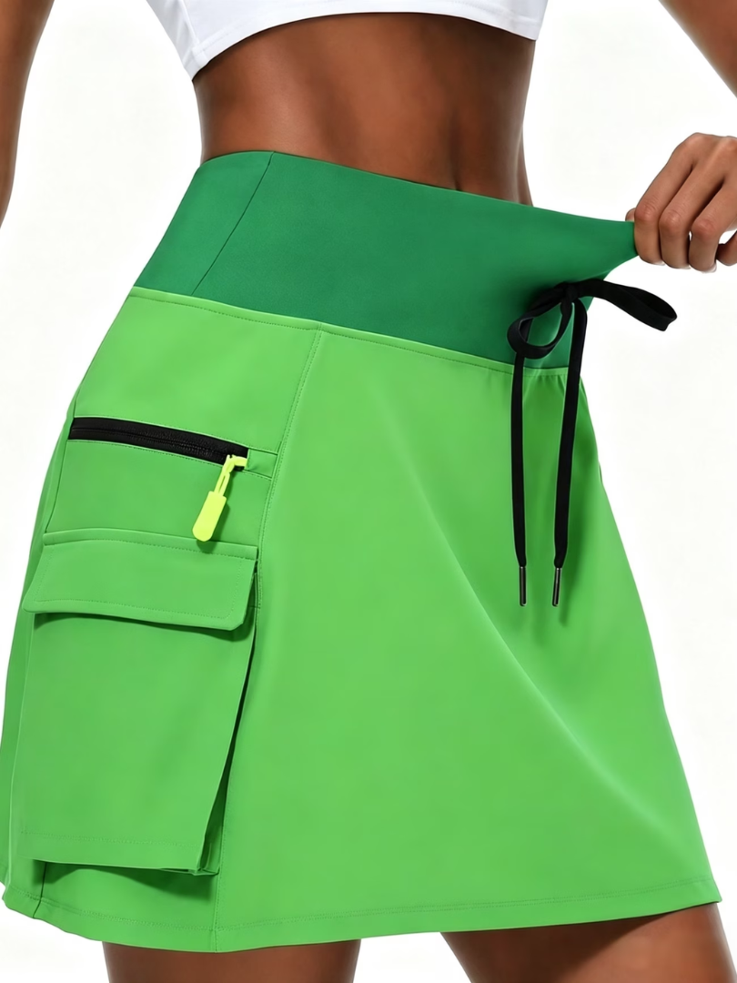 Falda pantalón elegante