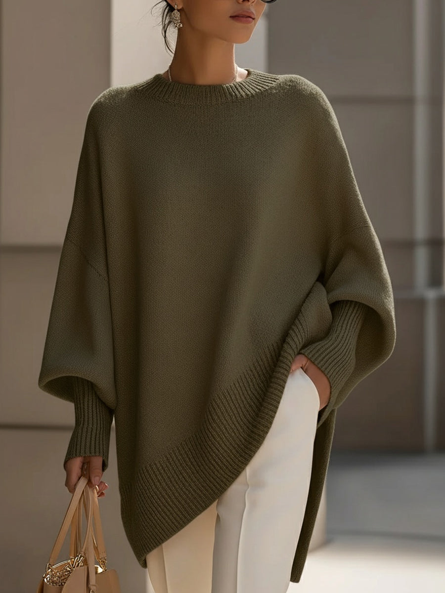Jersey oversize fluido