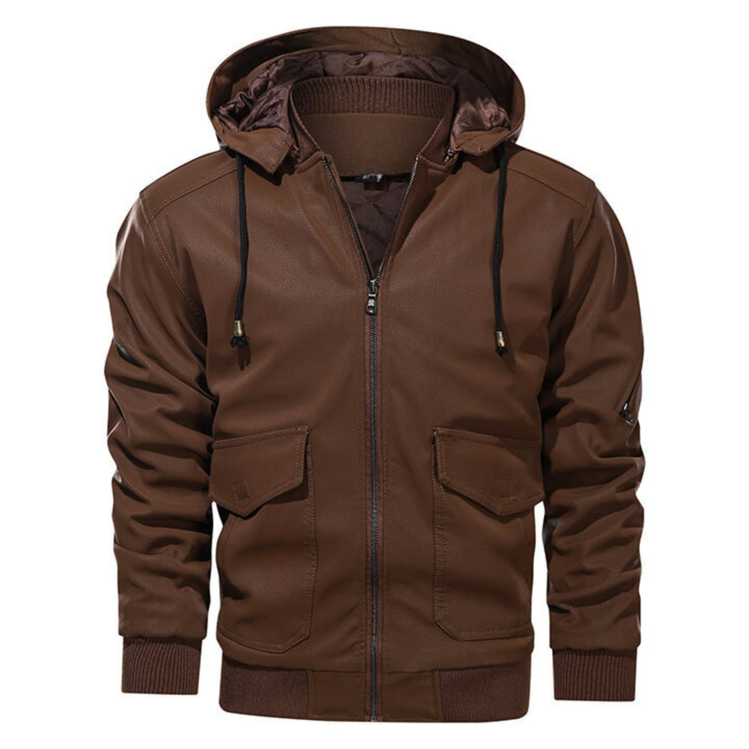 DUMONT LYON | CHAQUETA DE CUERO SIGNATURE