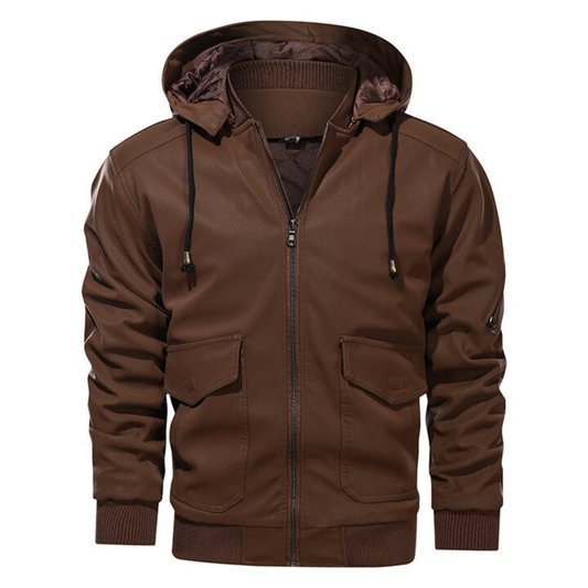 DUMONT LYON | CHAQUETA DE CUERO SIGNATURE