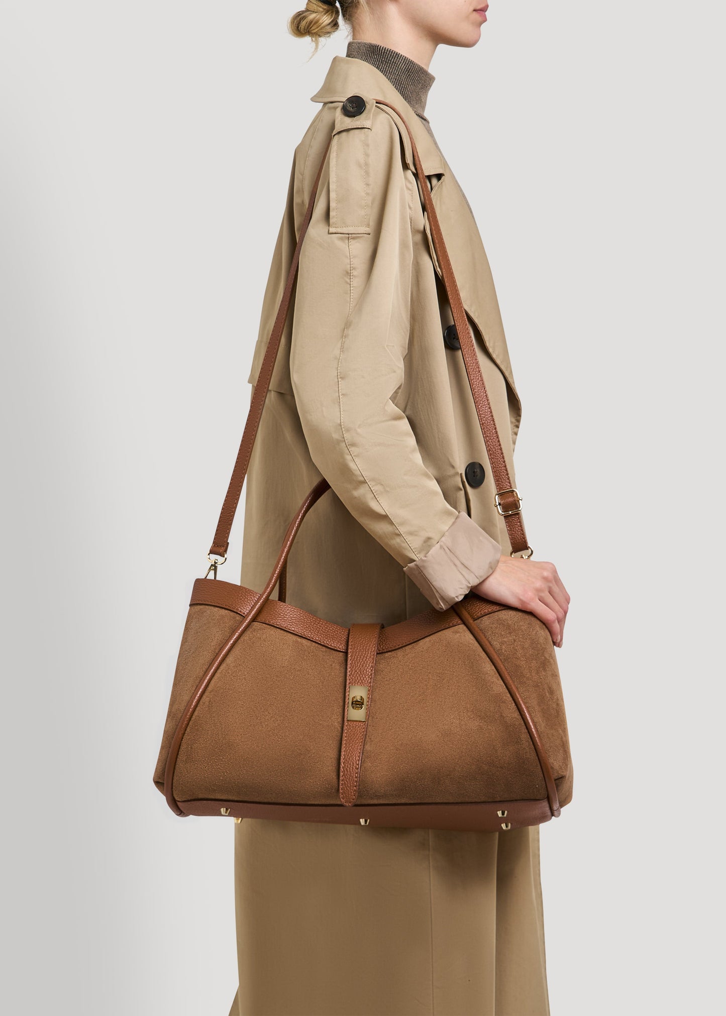 BOLSO EN PIEL TOGO