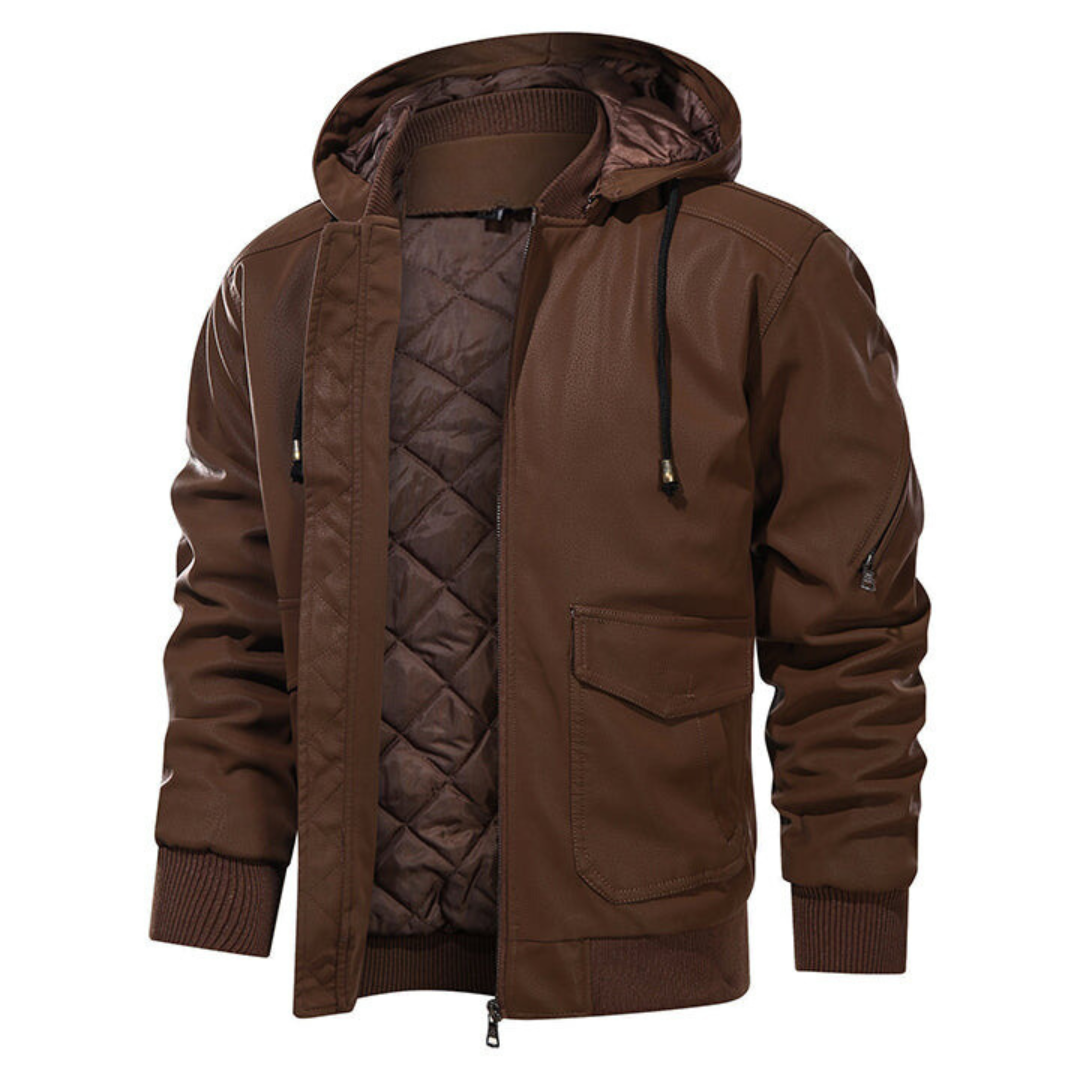 DUMONT LYON | CHAQUETA DE CUERO SIGNATURE