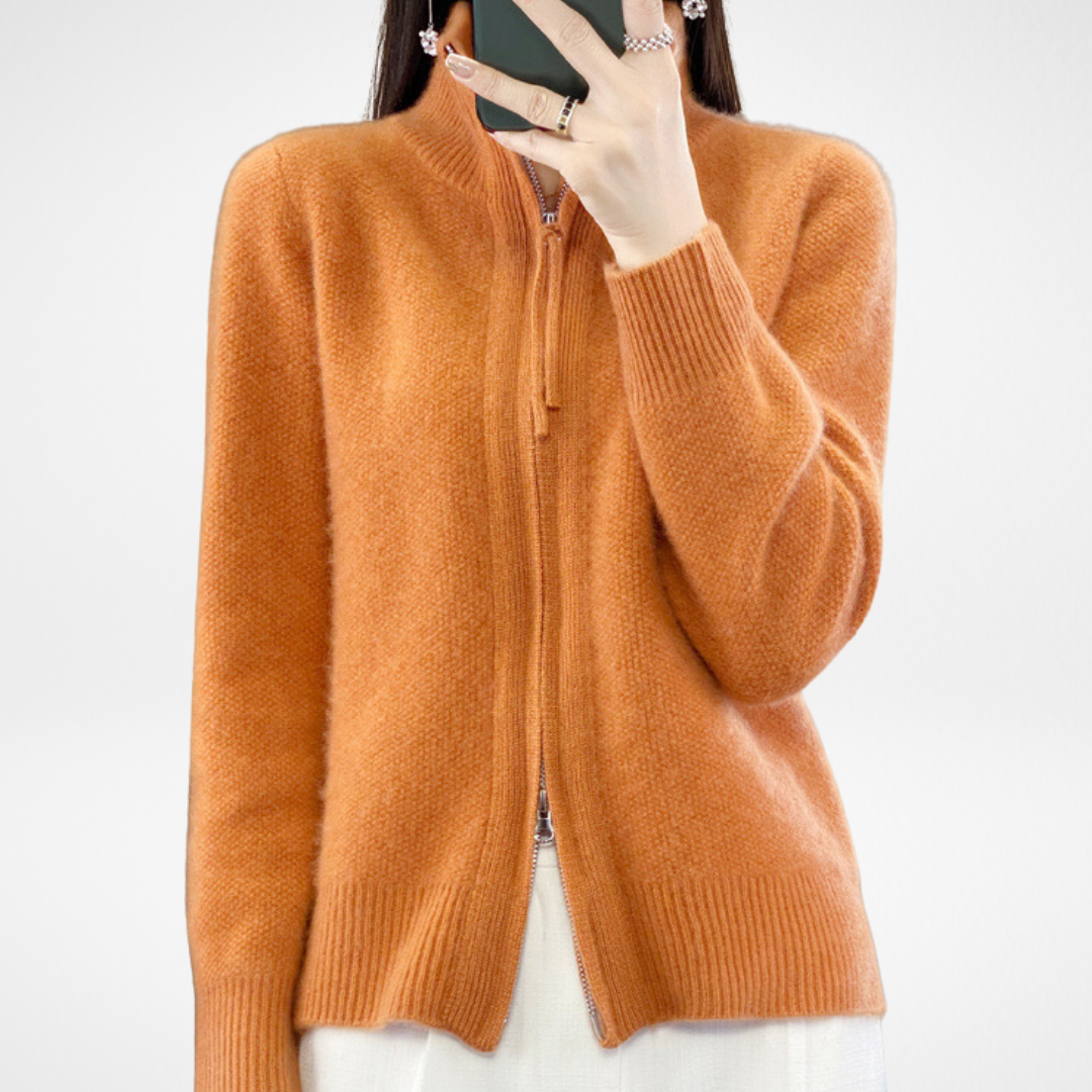 Lisa | Chaleco de cachemira