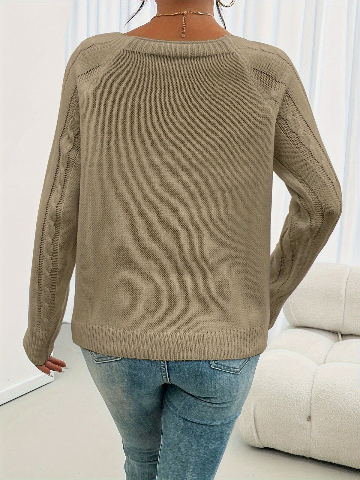Jersey texturizado con botones