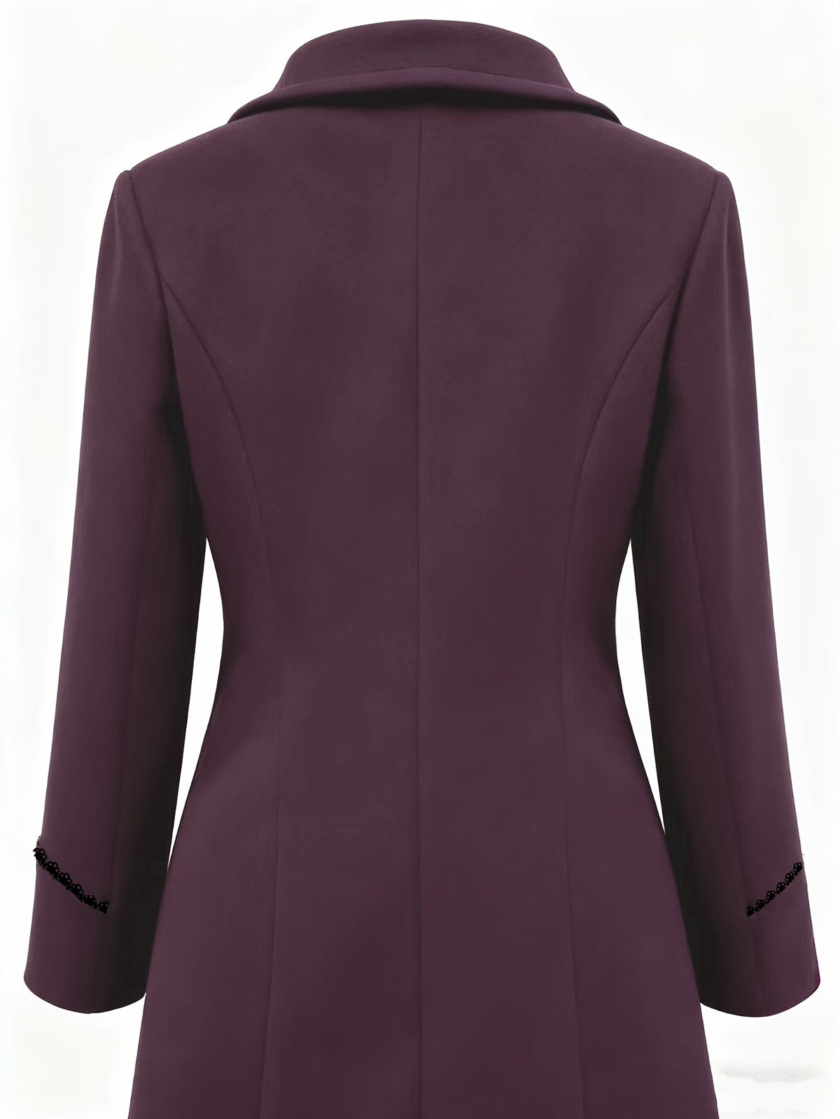 Chaqueta de solapa con dos botones
