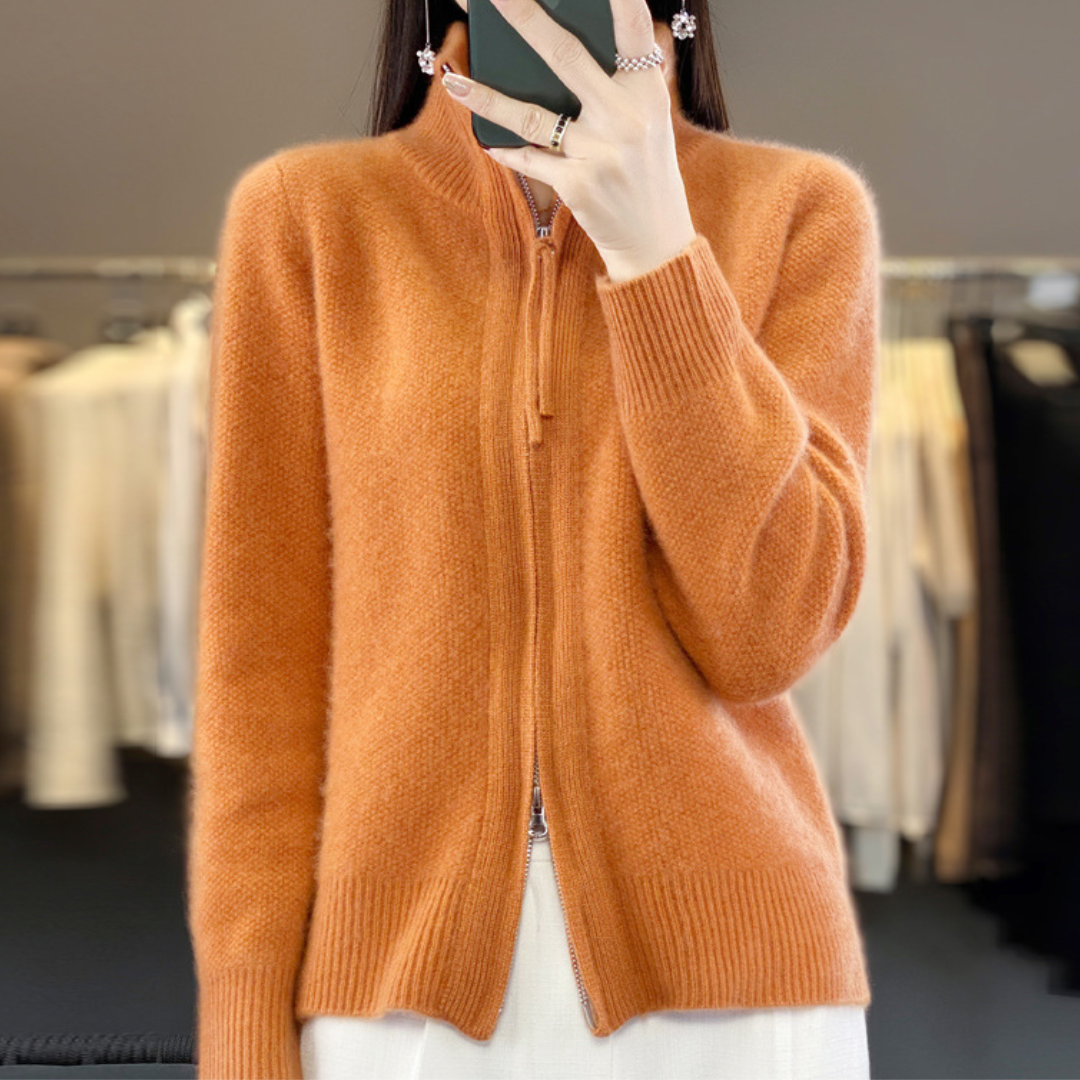Lisa | Chaleco de cachemira