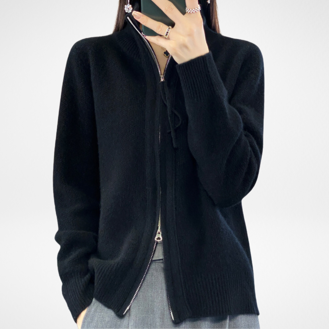 Lisa | Chaleco de cachemira