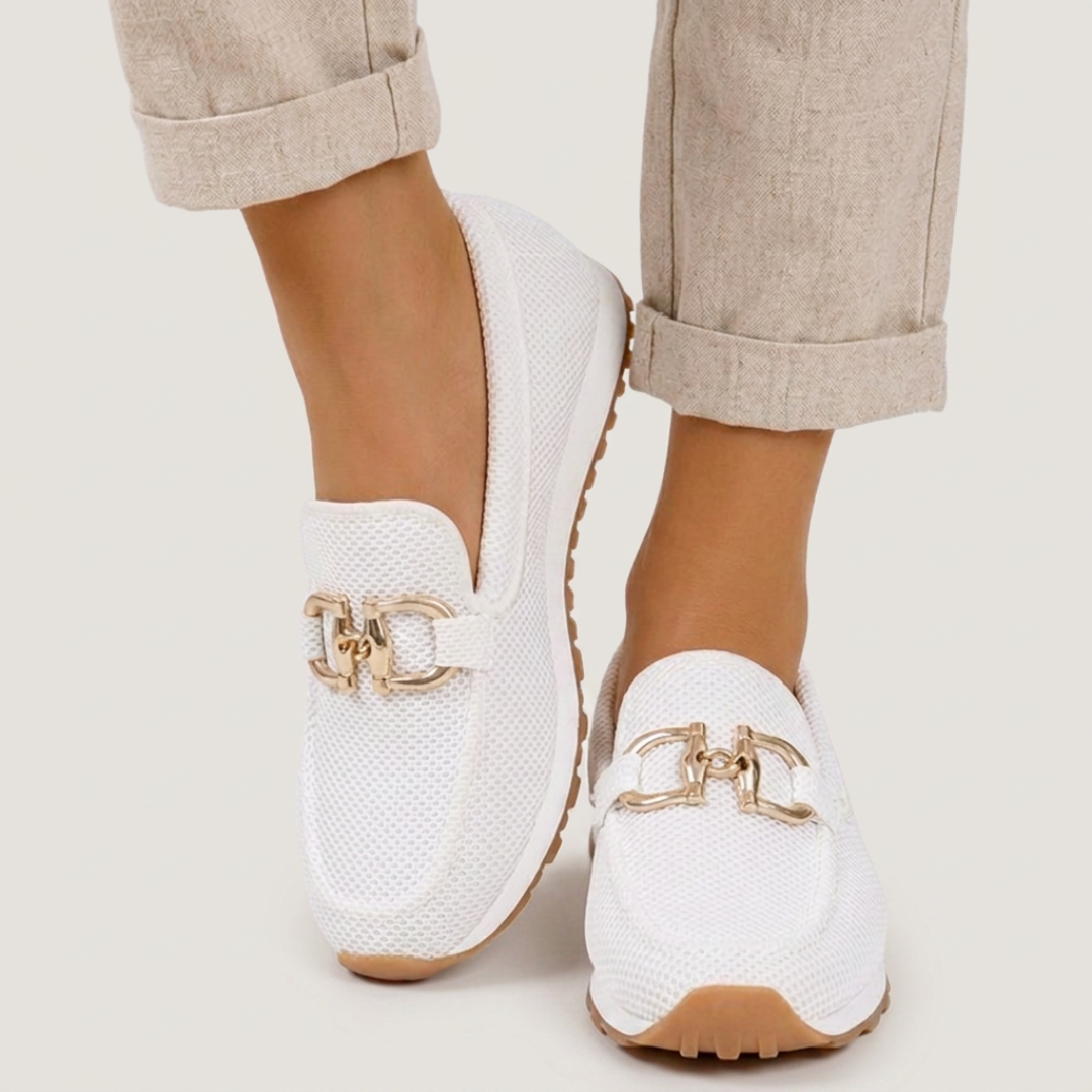 Zapatillas tipo mocasín acolchadas