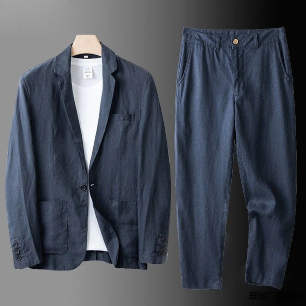 Traje de Lino de Verano AMALFI