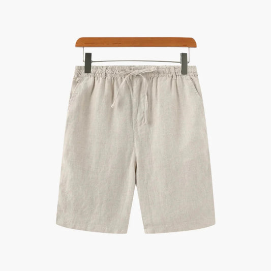 Pantalón Corto de Lino COMO