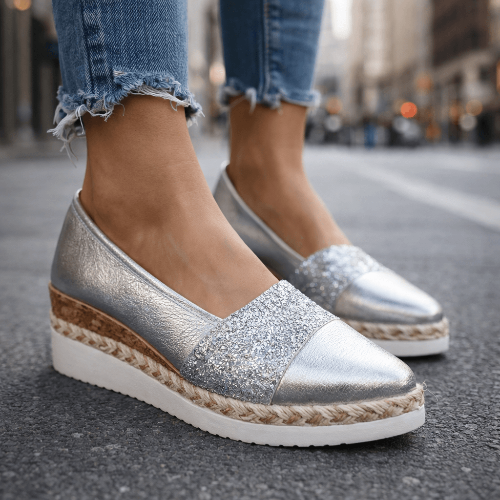 Sandalias de cuña