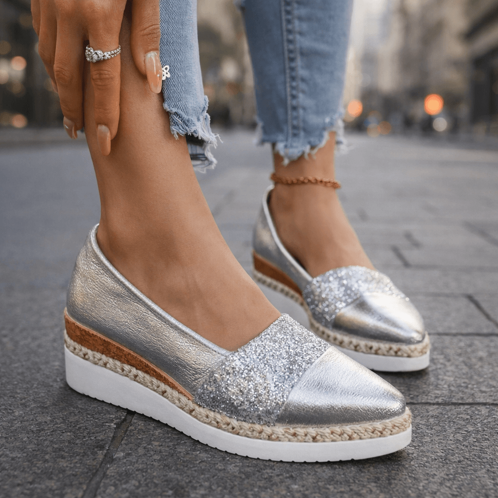 Sandalias de cuña