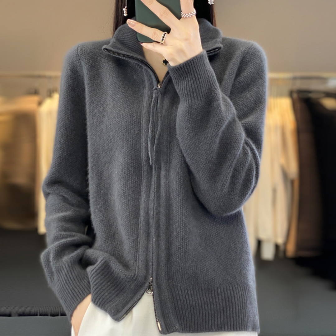 Lisa | Chaleco de cachemira