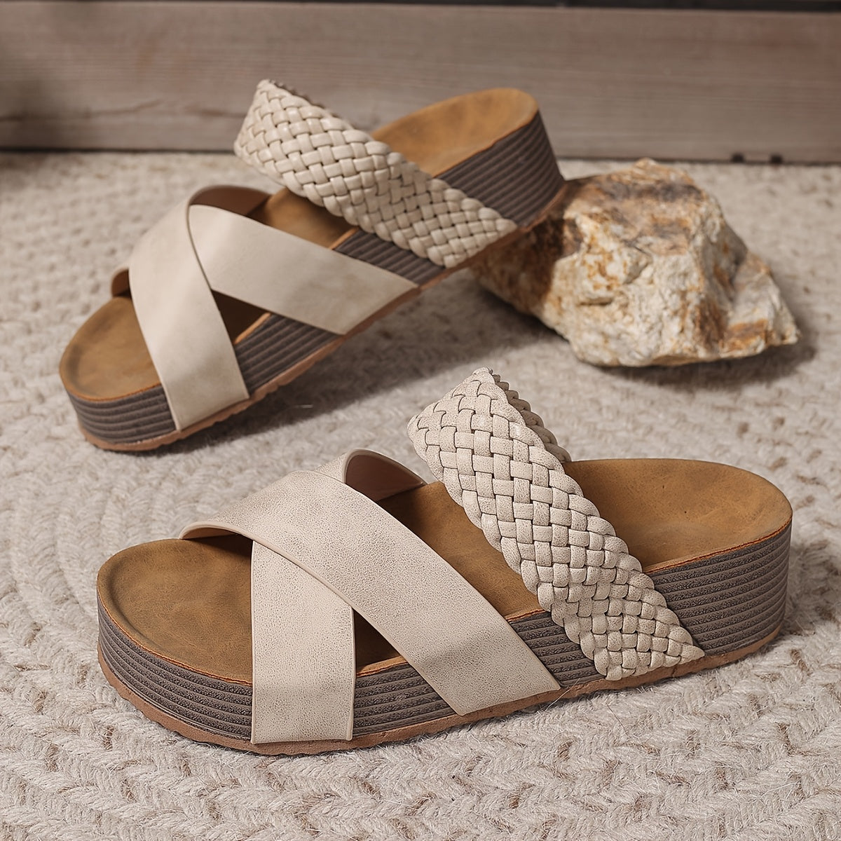 Sandalias abiertas