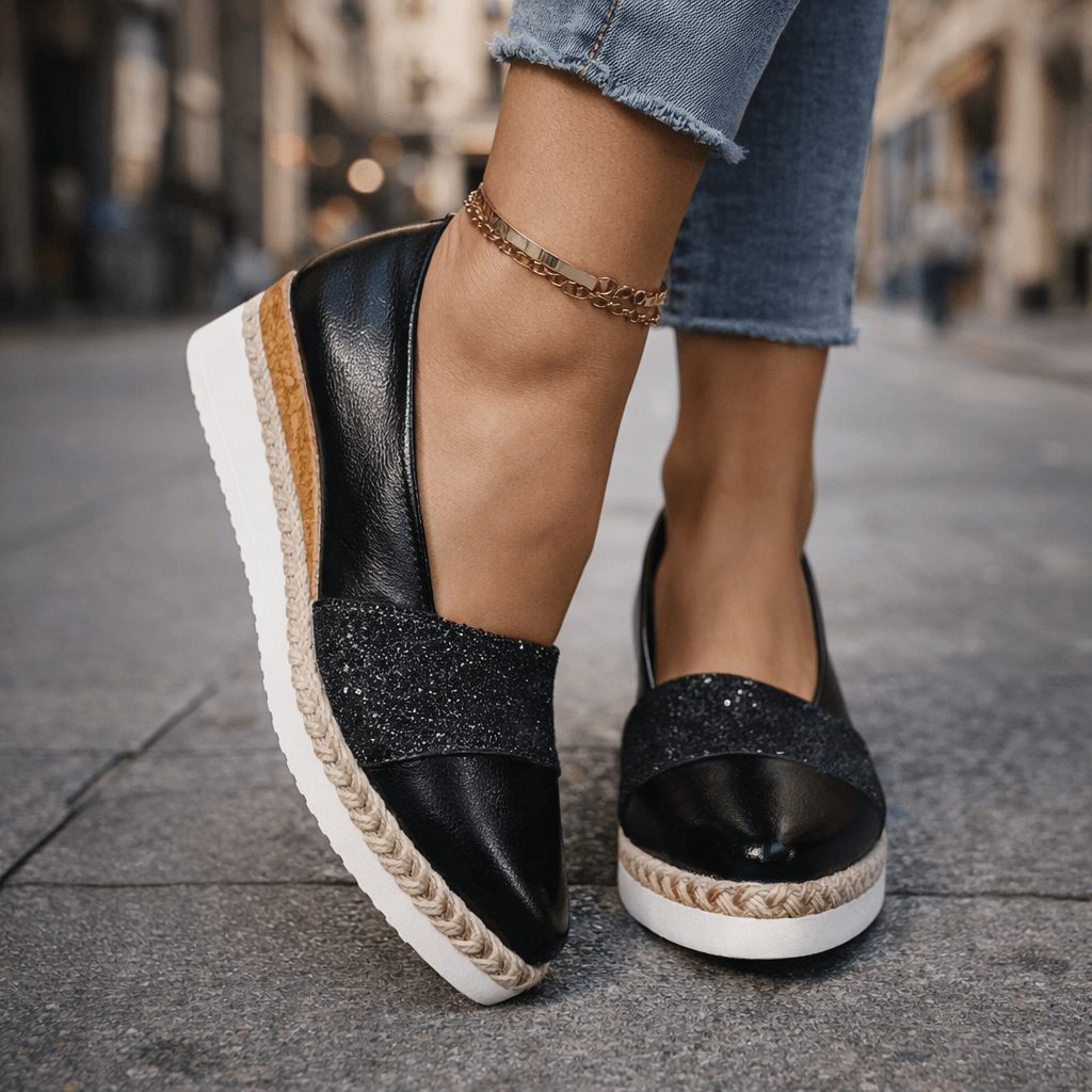 Sandalias de cuña