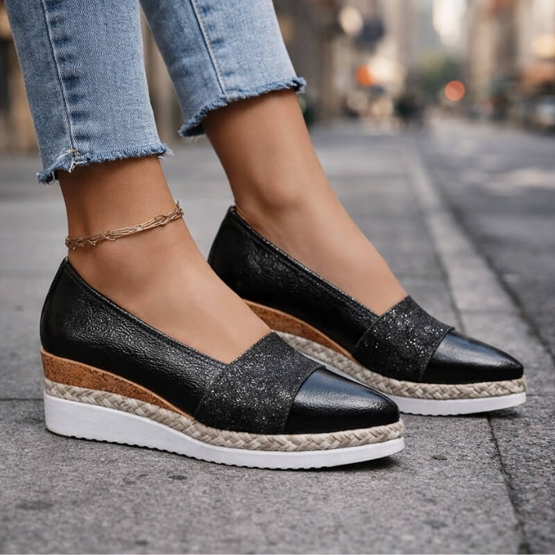 Sandalias de cuña