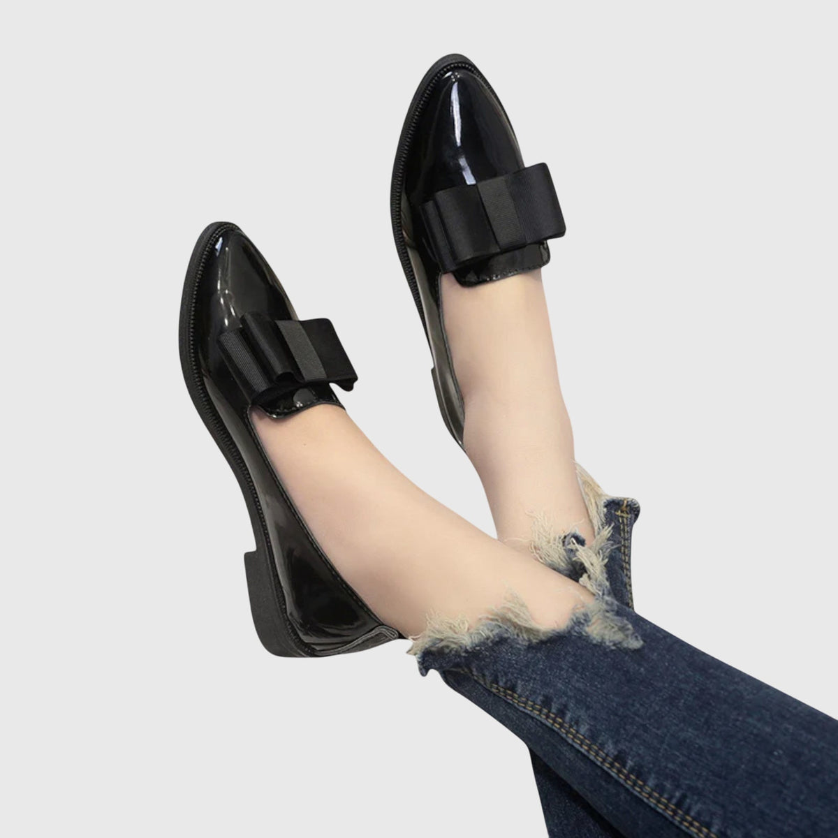 Mocasines planos clásicos