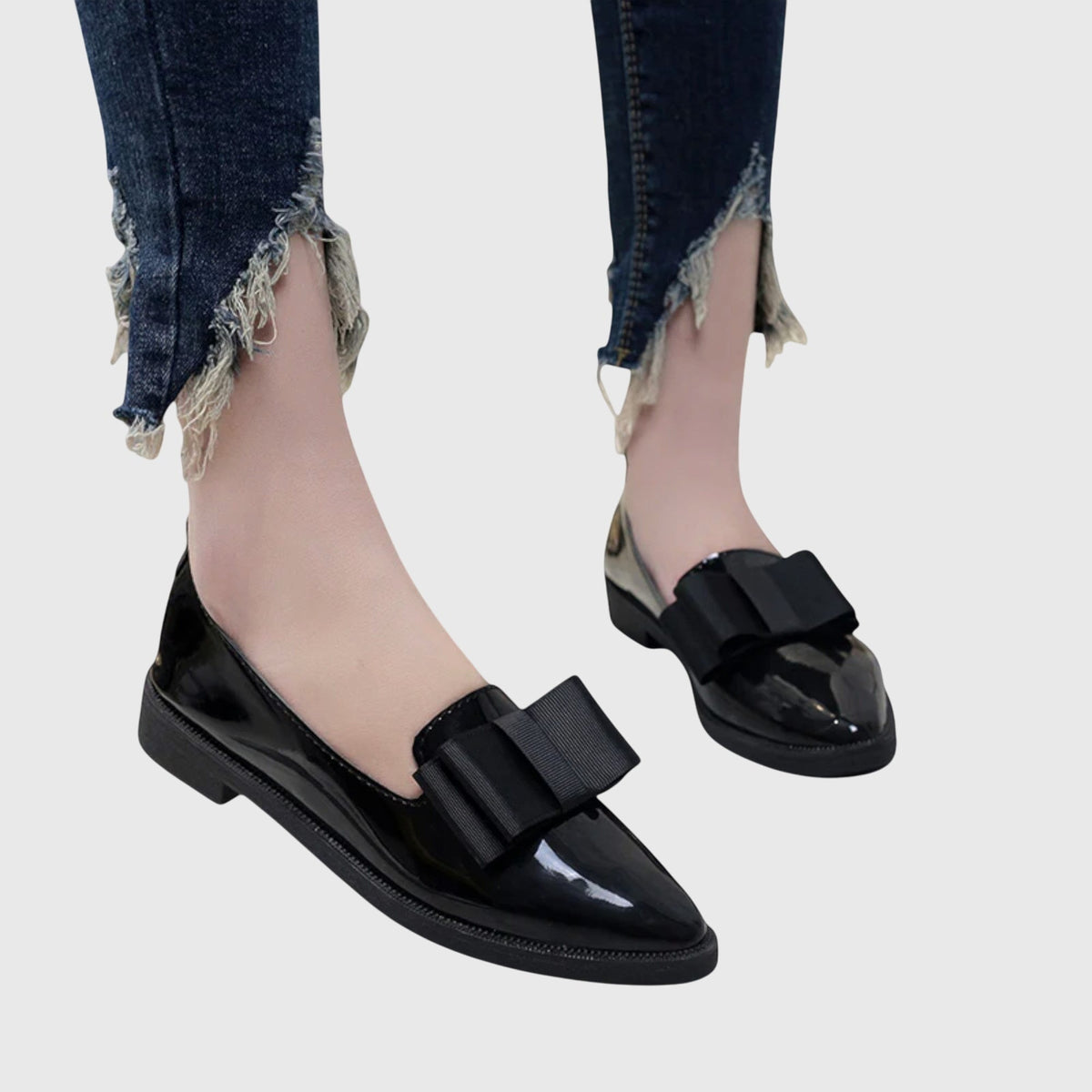 Mocasines planos clásicos