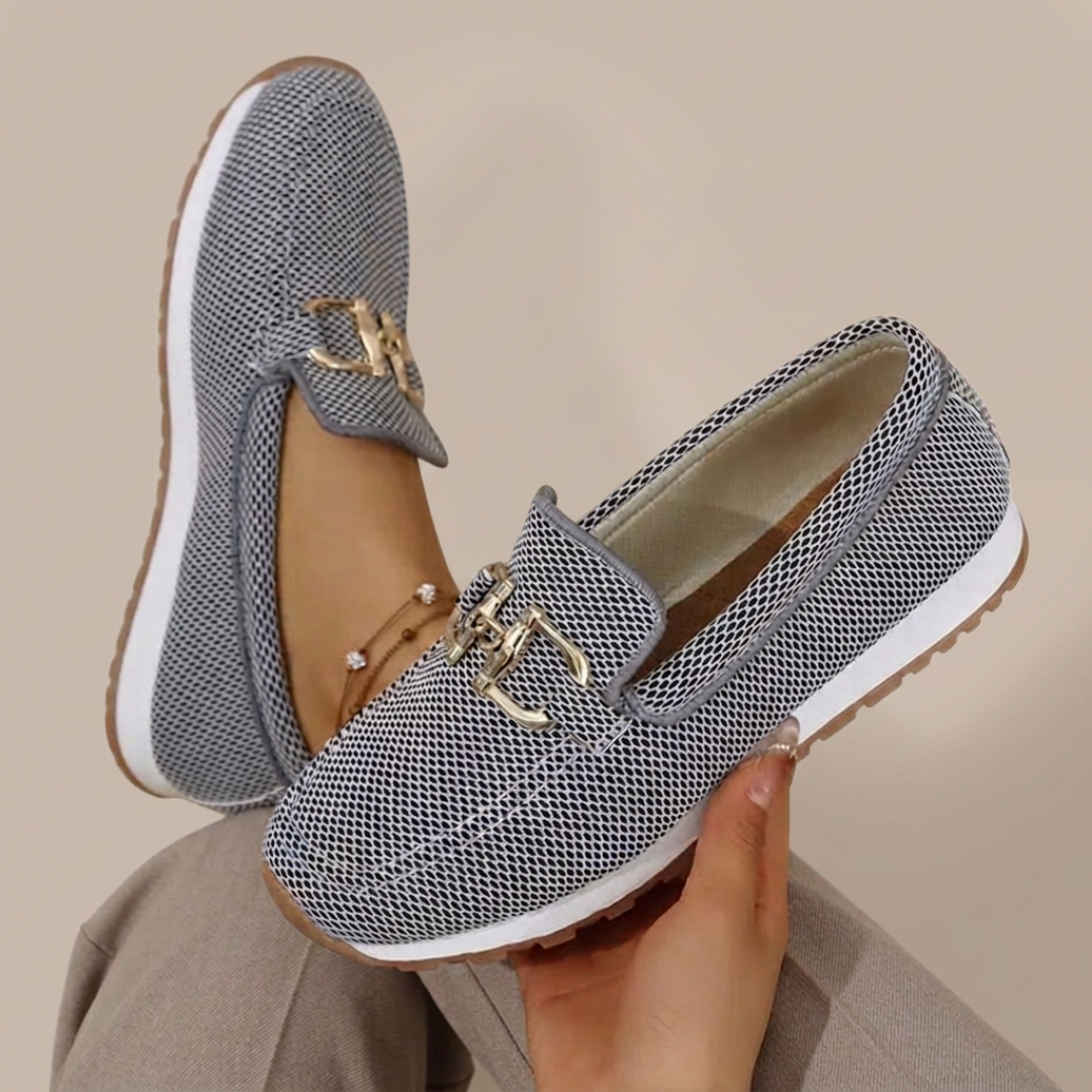 Zapatillas tipo mocasín acolchadas