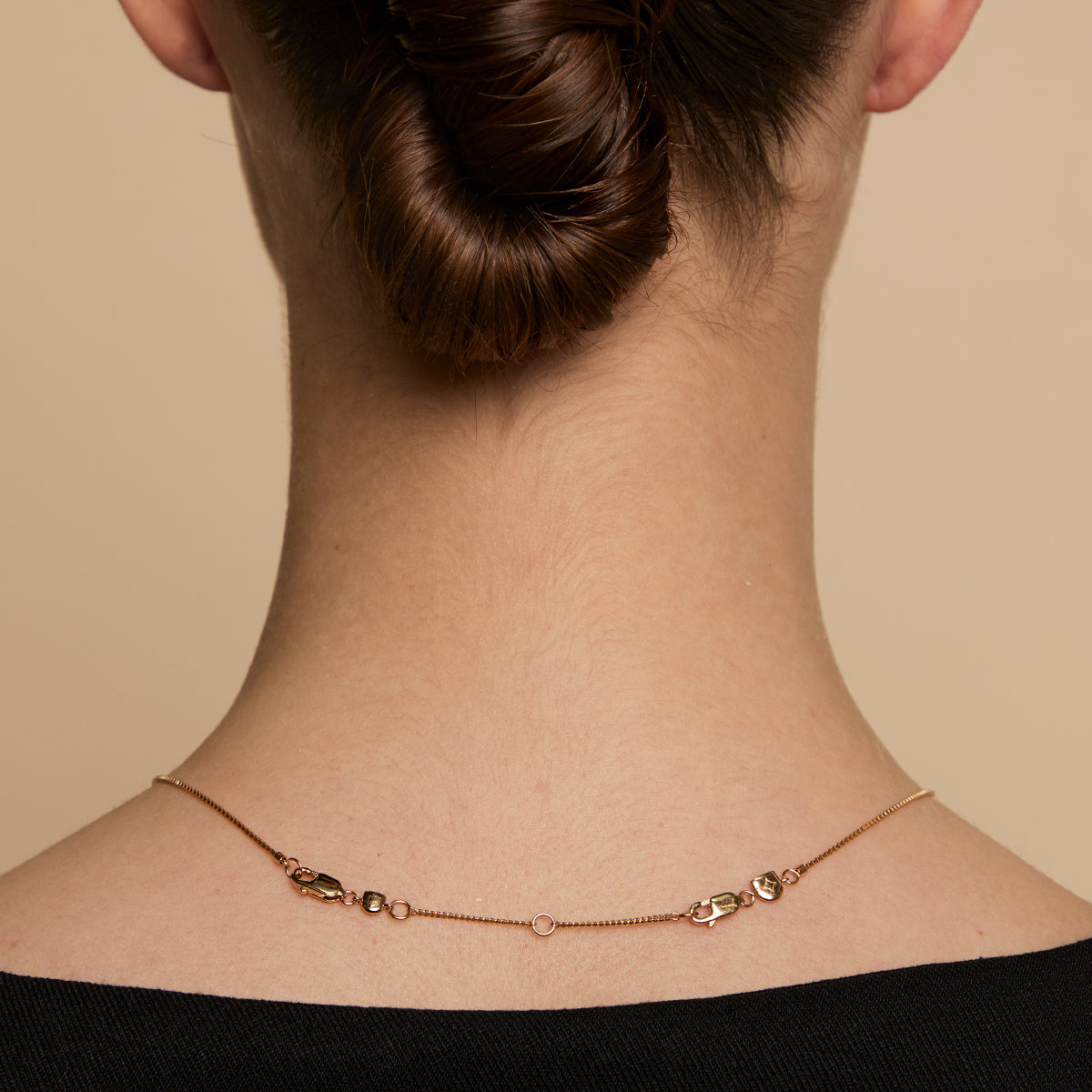 Curb Chain Extender in Gold