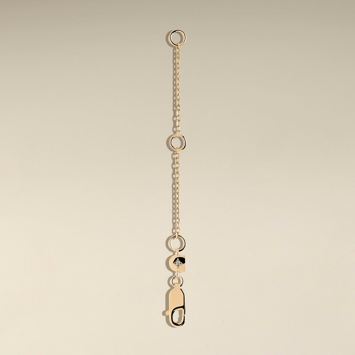 Chain Extender in Gold