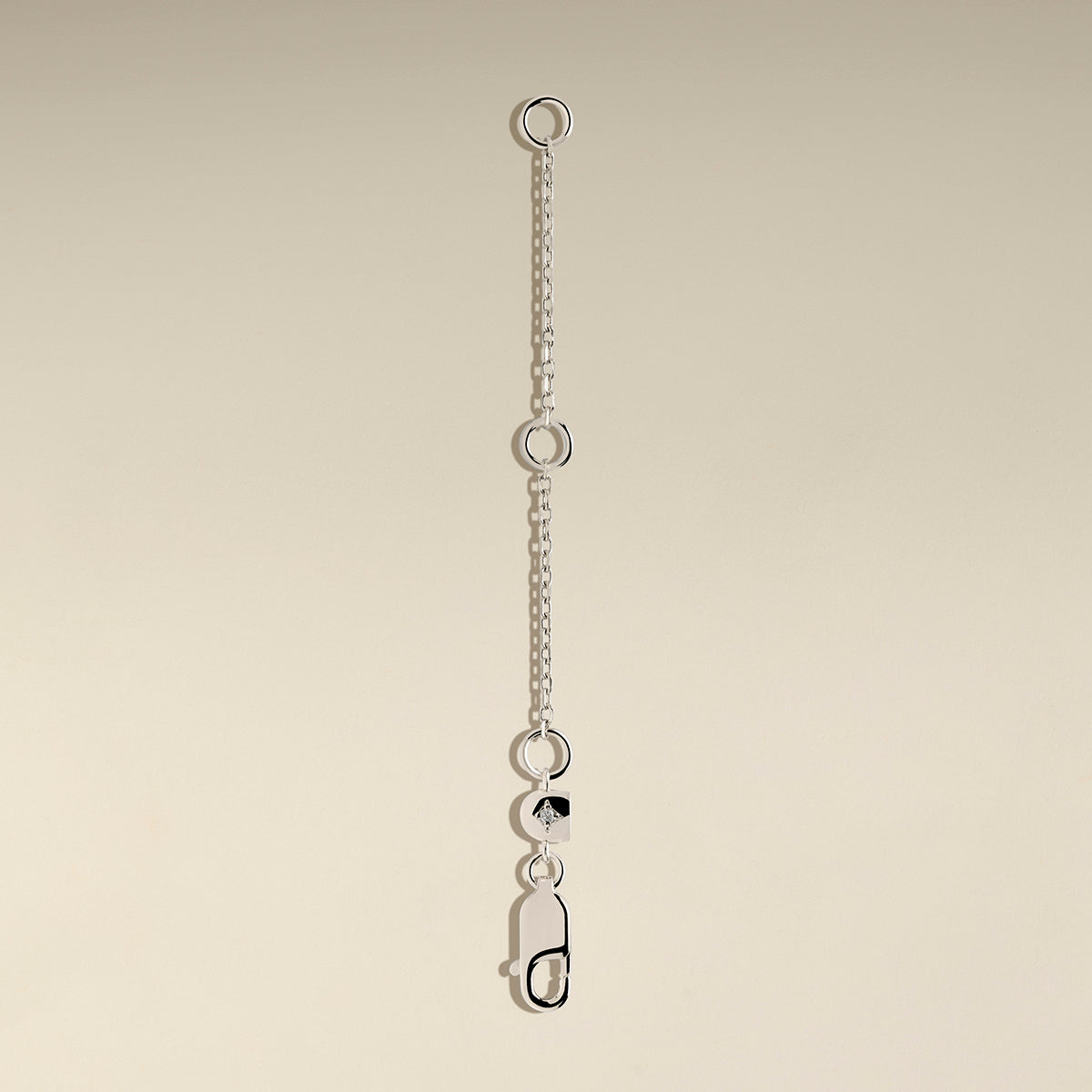 Chain Extender in Silver