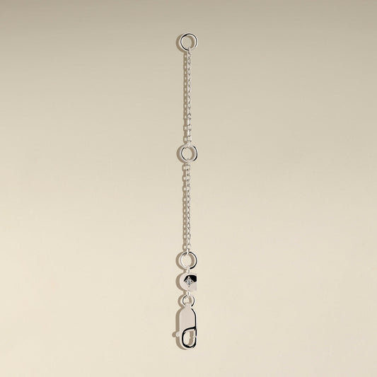 Chain Extender in Silver