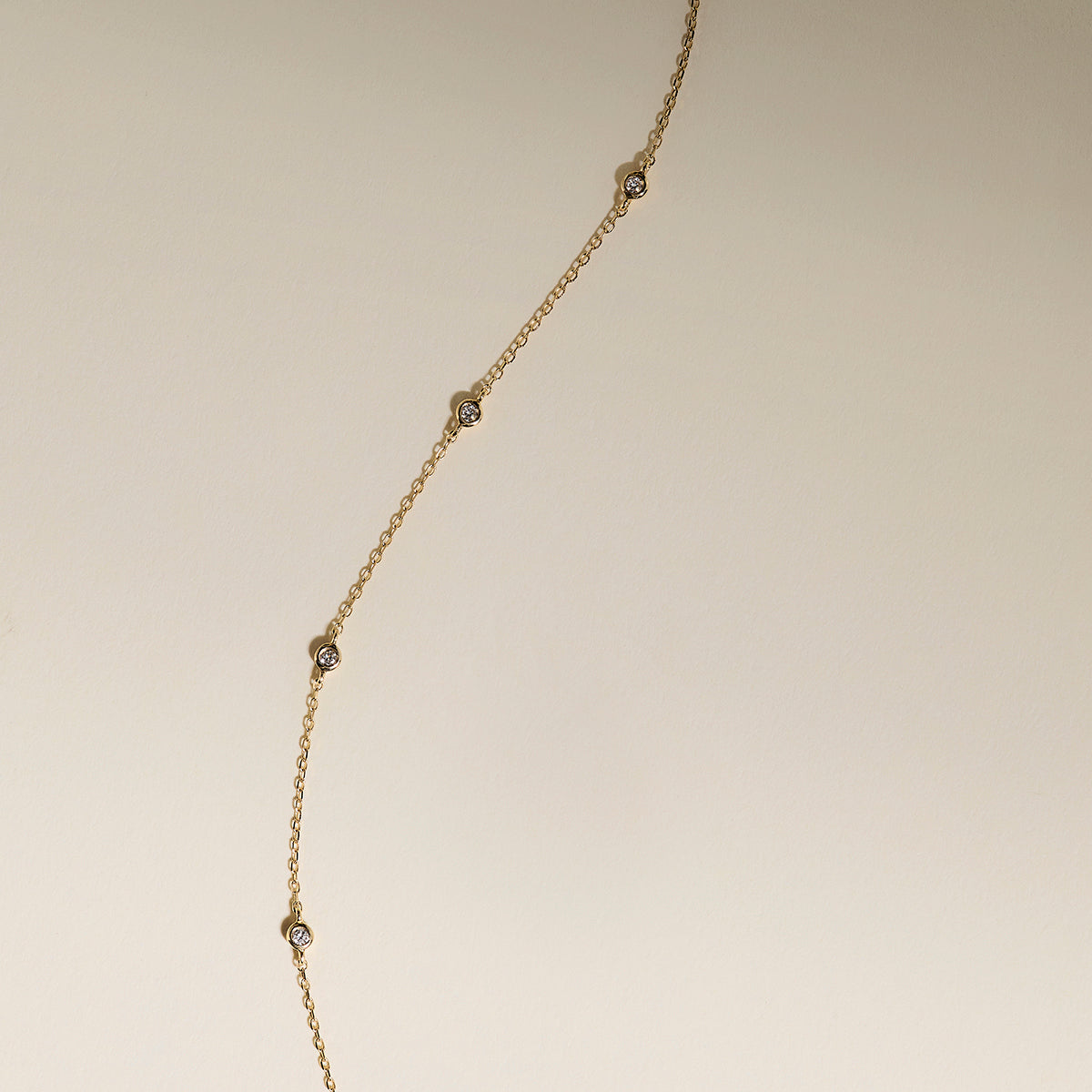 Mayfair Chain Necklace in Solid Gold