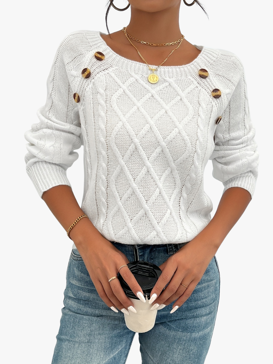 Jersey texturizado con botones