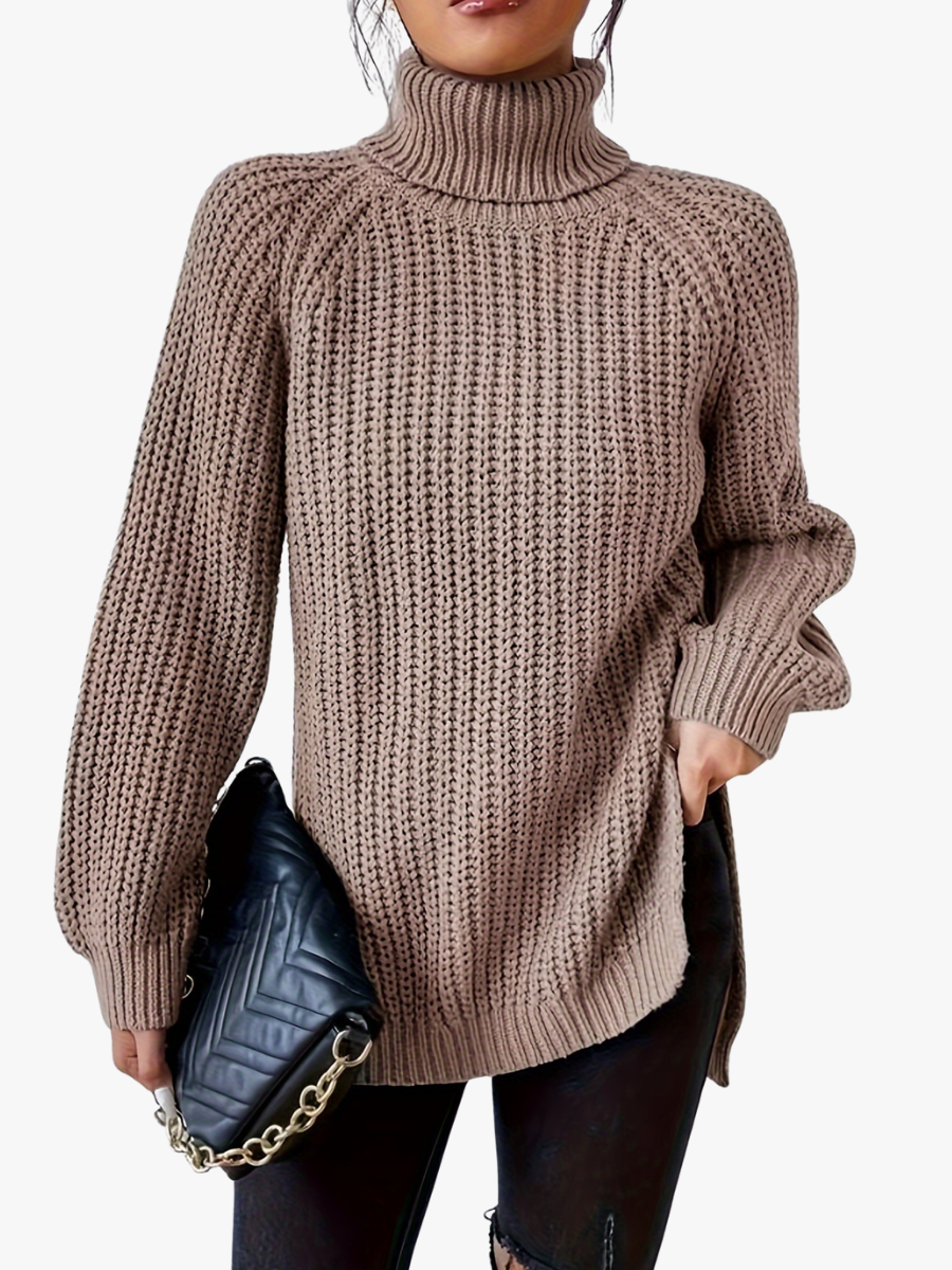 Jersey de cuello alto