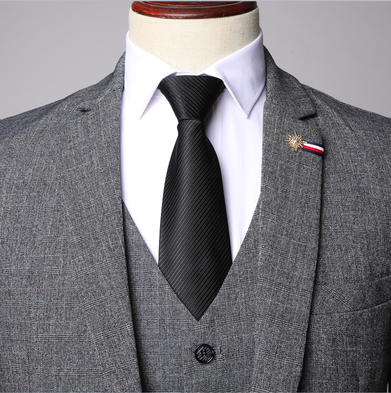 DUMONT LYON | TRAJE DE HOMBRE 3 PIEZAS