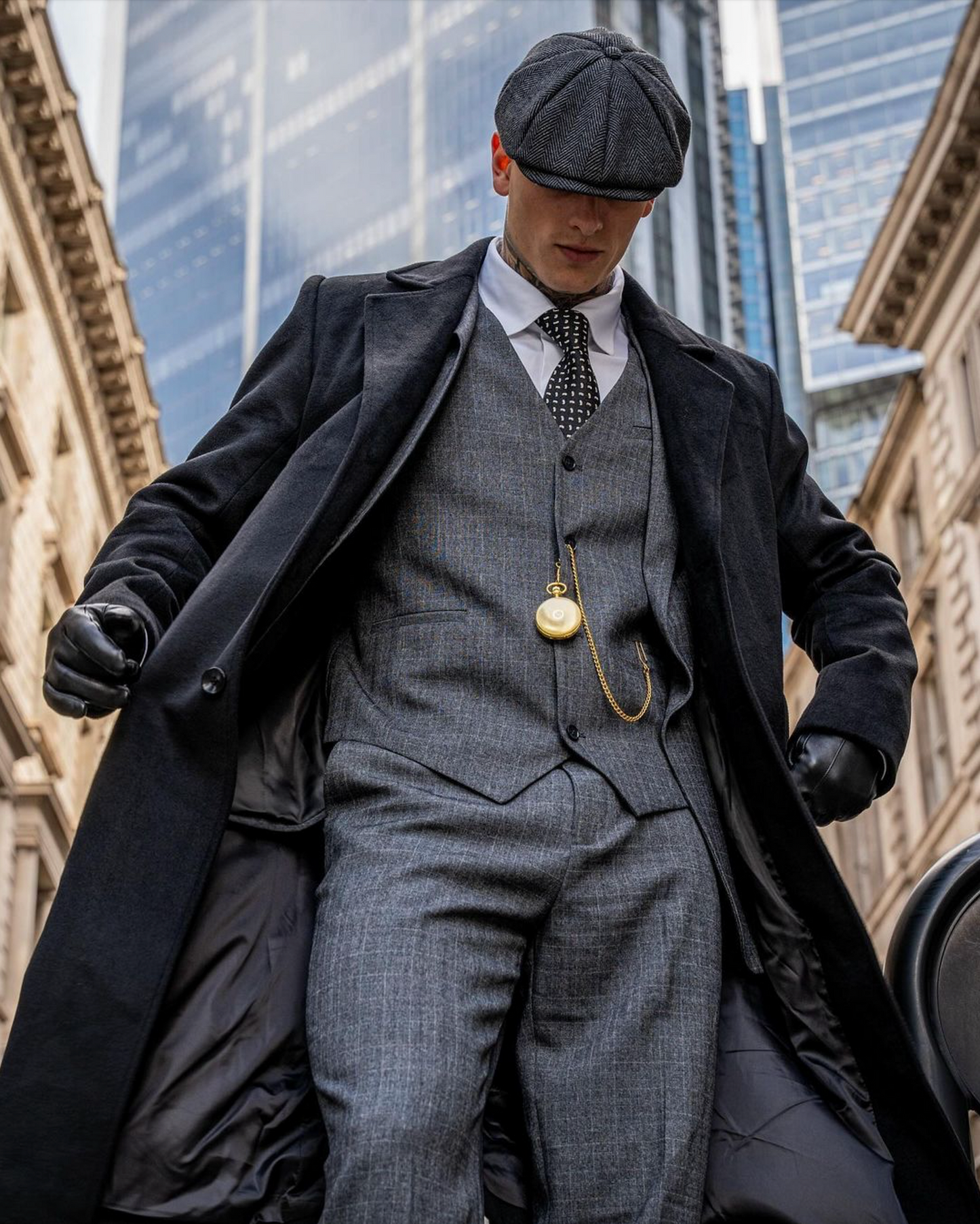 DUMONT LYON | TRAJE DE HOMBRE 3 PIEZAS