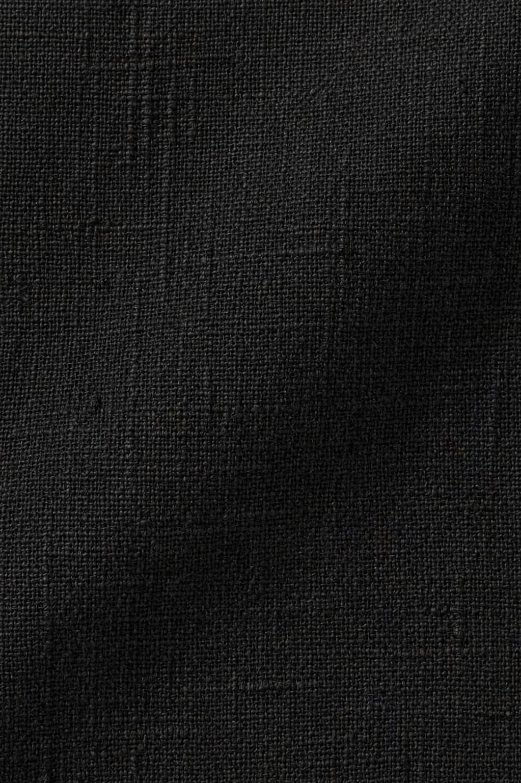 Luca | Pantalón de Lino Negro