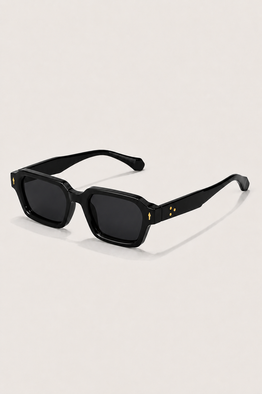 Leone | Gafas de Sol Negras