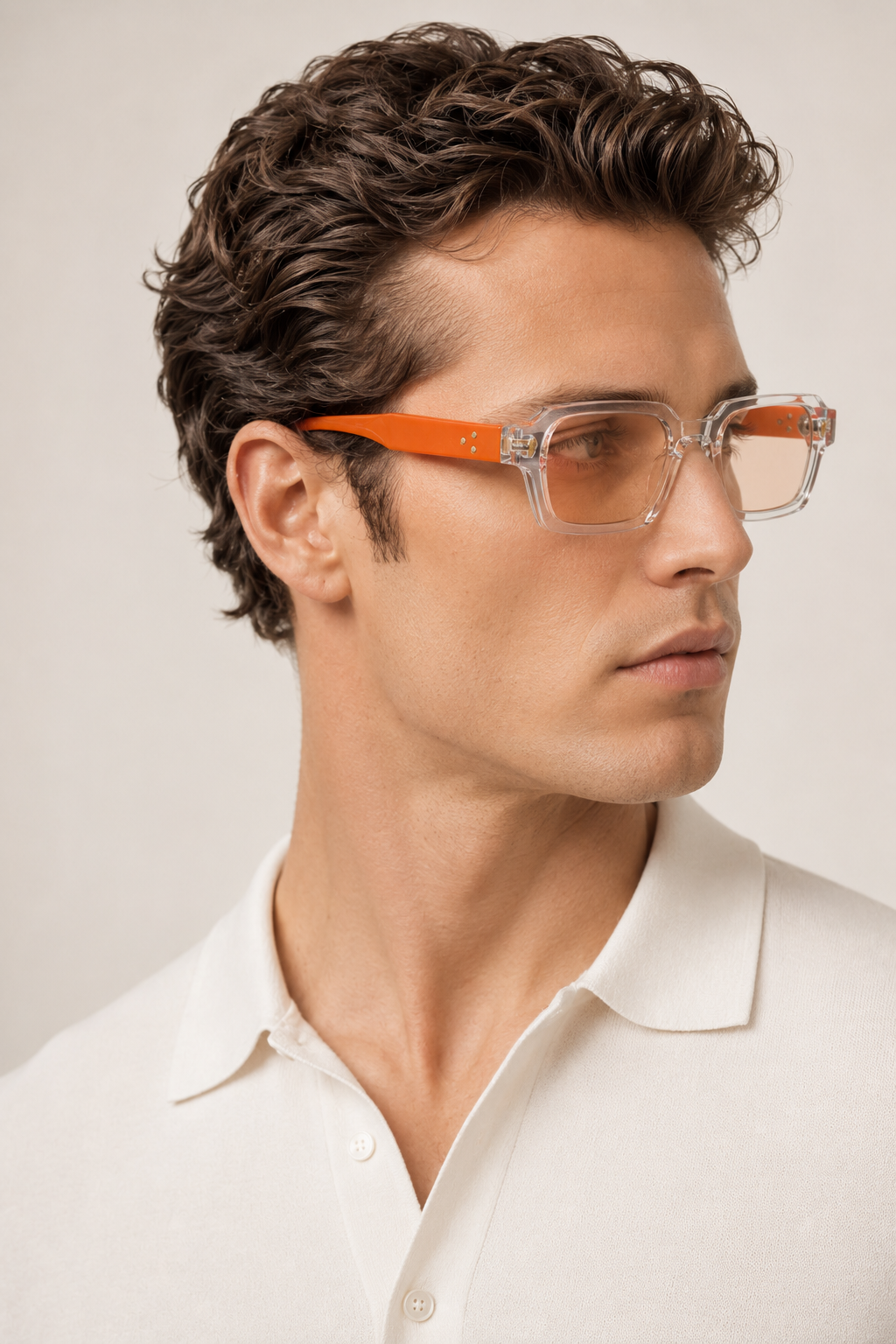 Leone | Gafas de Sol Naranja