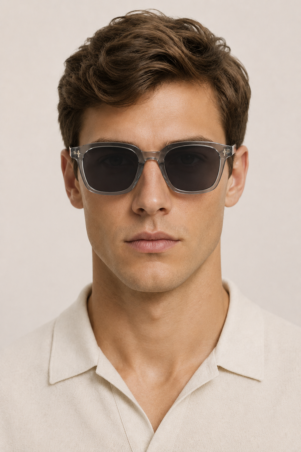 Siro | Gafas de Sol Gris Humo
