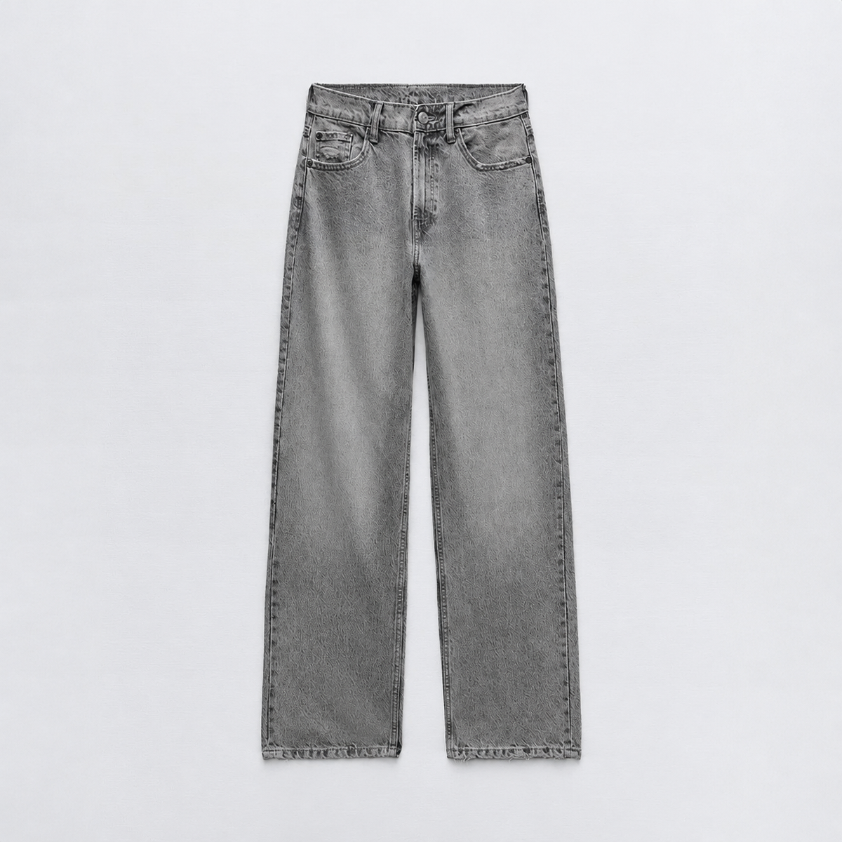 Jeans rotos efecto desgastado