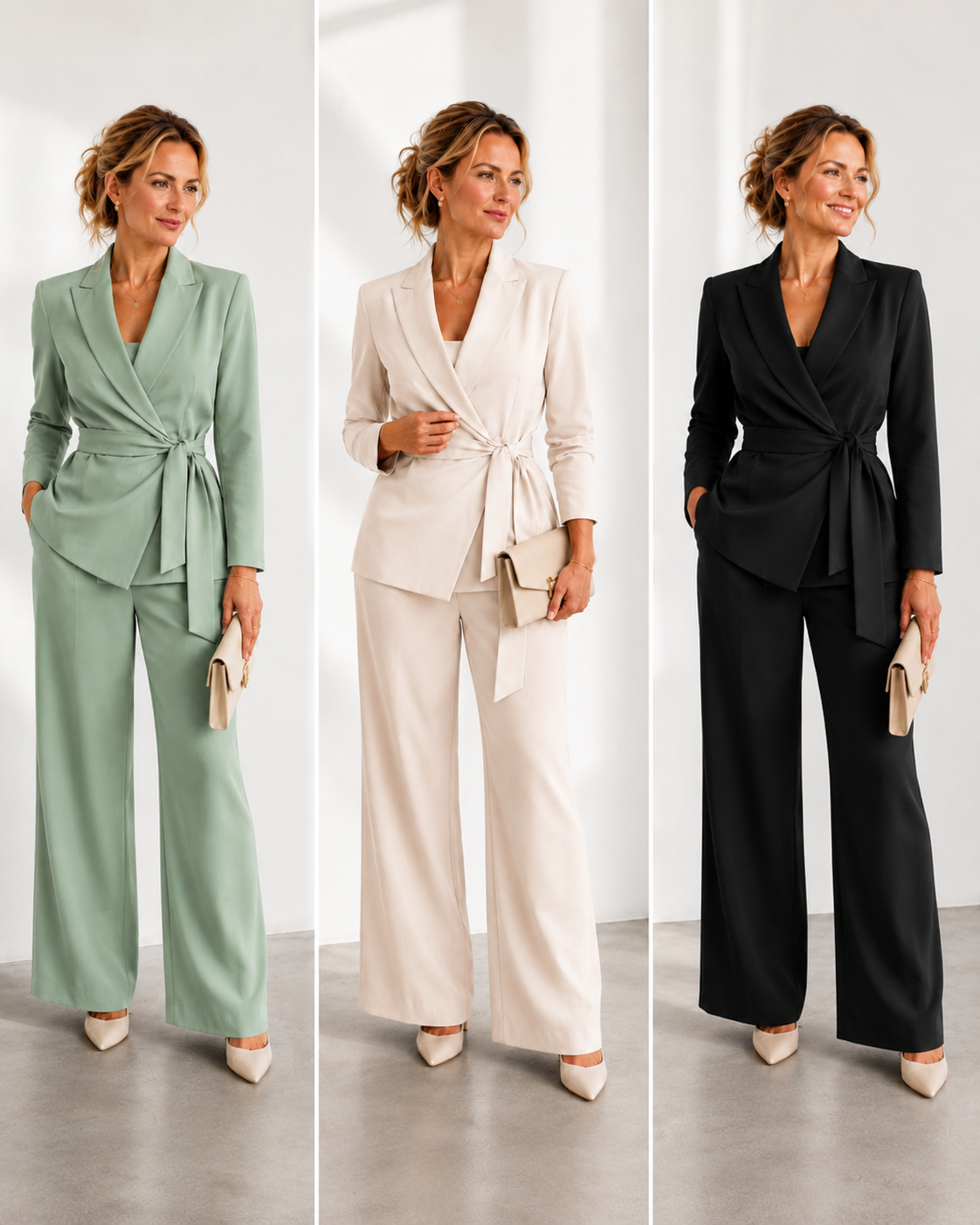 Traje Elegante