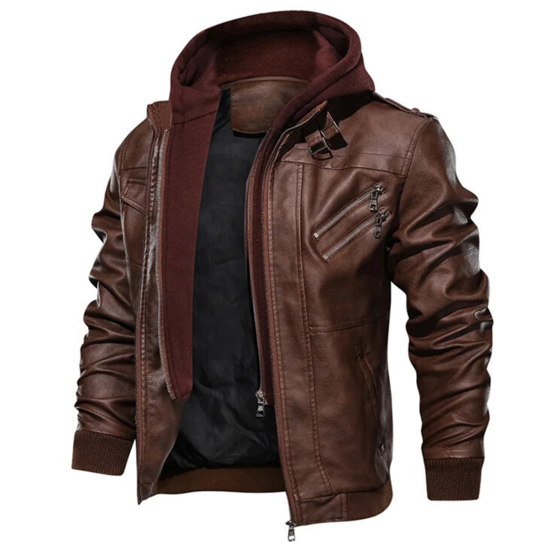 DUMONT LYON | CHAQUETA DE CUERO HERITAGE