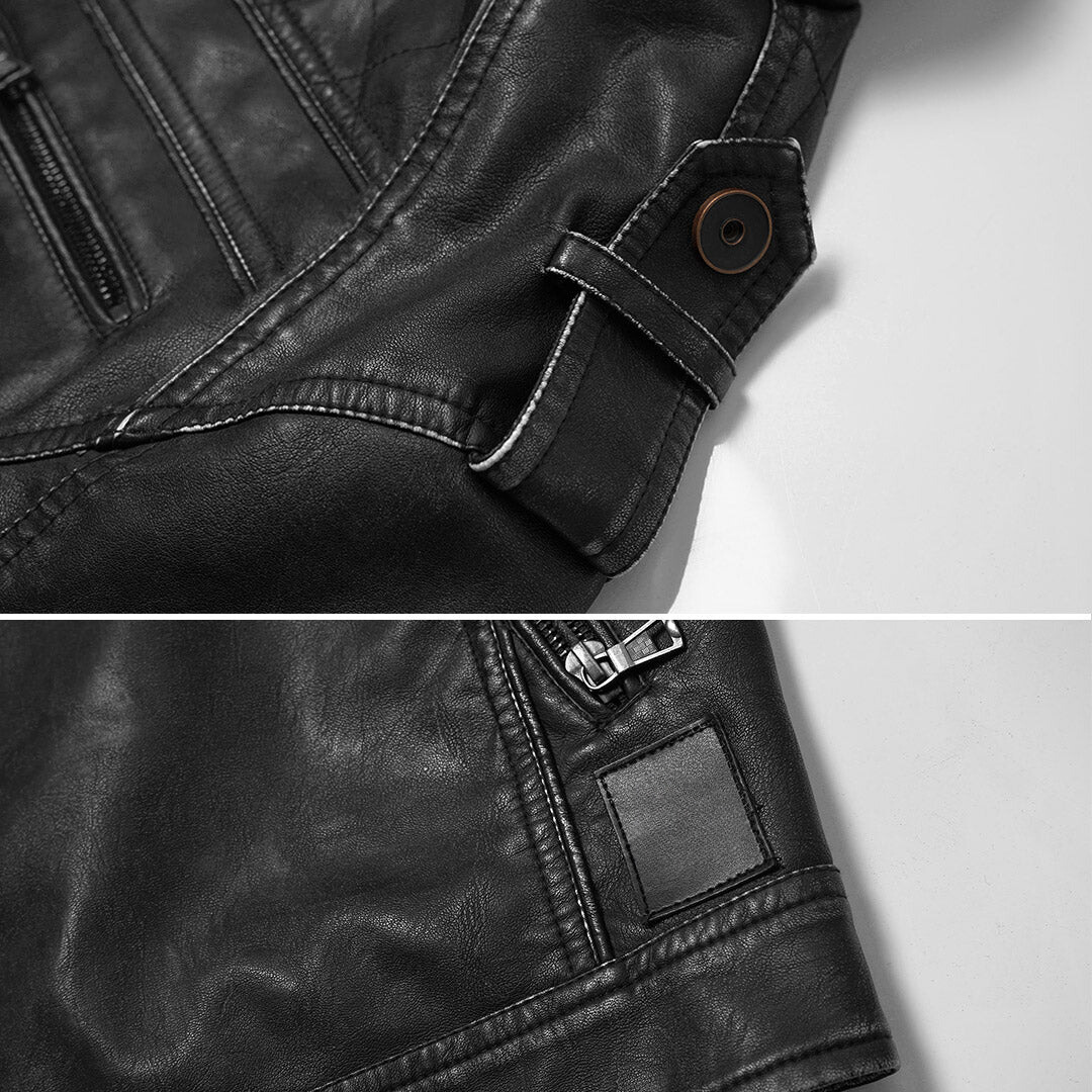 DUMONT LYON | CHAQUETA DE CUERO FORMAL PARA HOMBRE
