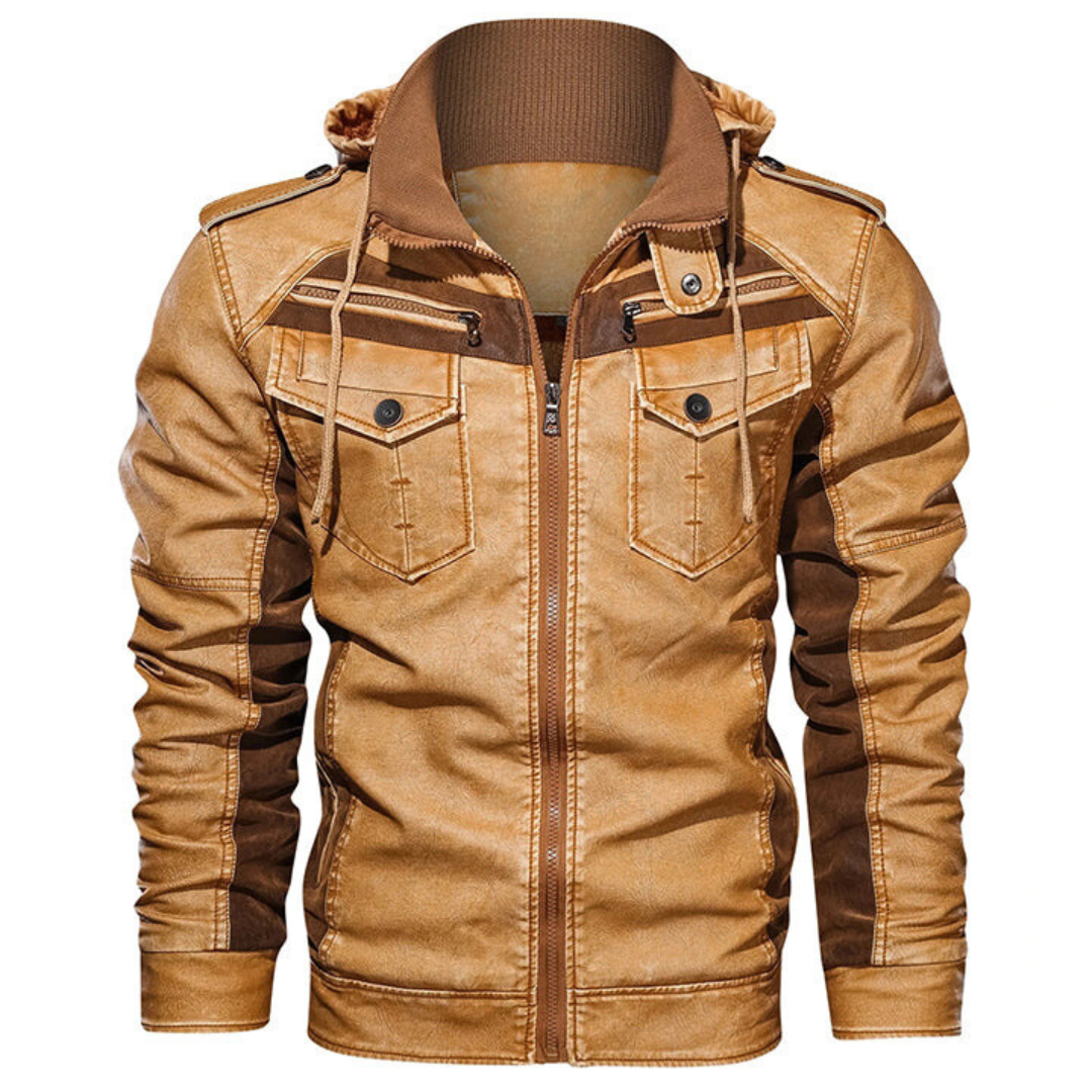 DUMONT LYON | CHAQUETA DE CUERO LEGEND