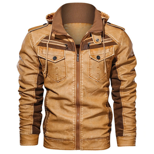 DUMONT LYON | CHAQUETA DE CUERO LEGEND