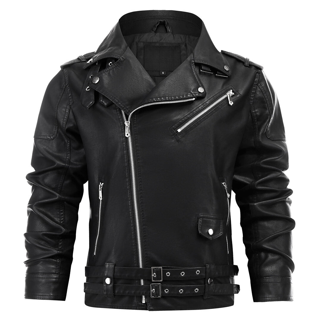 DUMONT LYON | CHAQUETA DE CUERO AVENUE