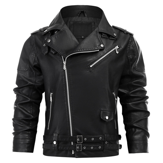 DUMONT LYON | CHAQUETA DE CUERO AVENUE