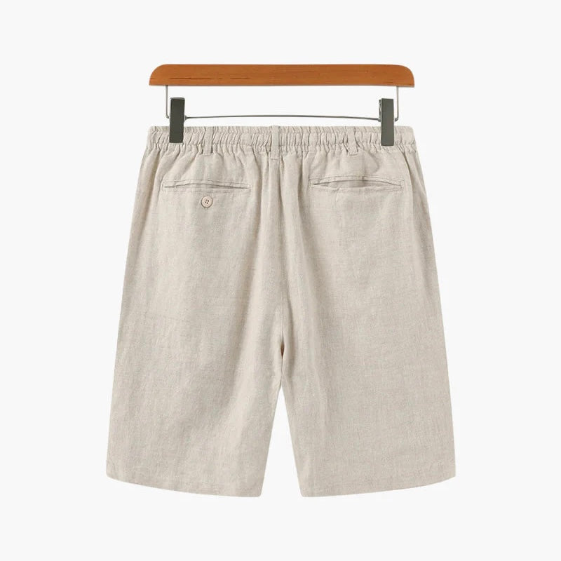 Pantalón Corto de Lino COMO