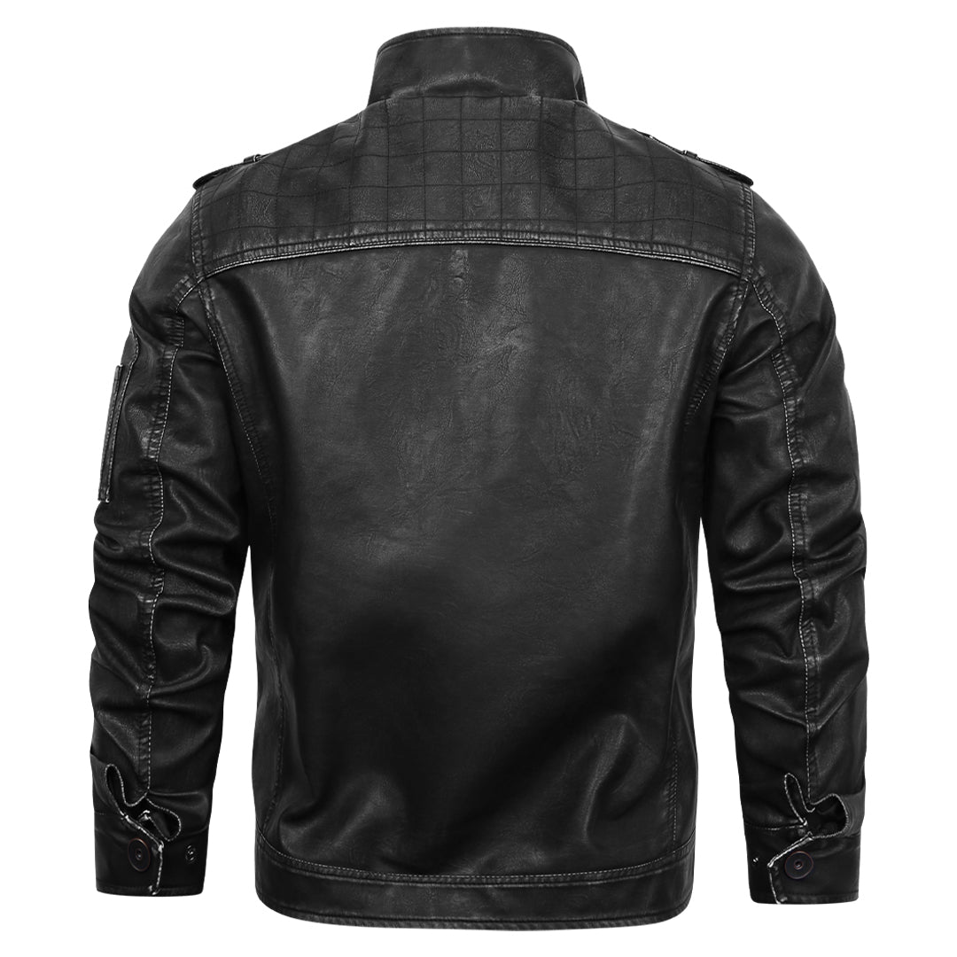 DUMONT LYON | CHAQUETA DE CUERO FORMAL PARA HOMBRE
