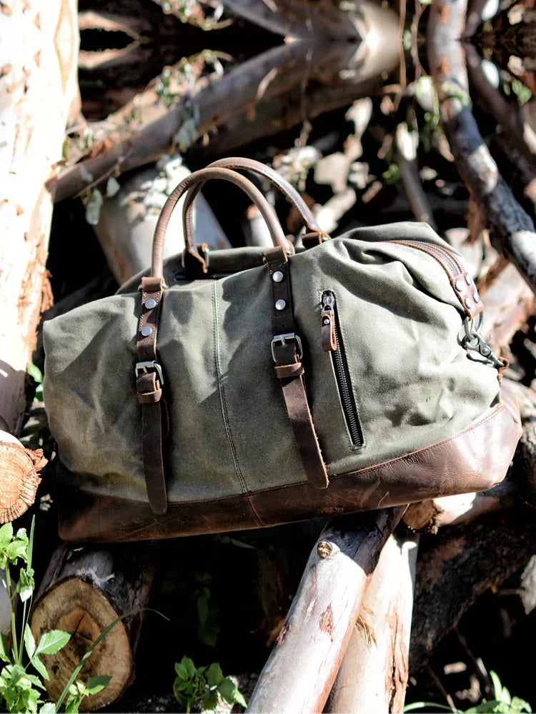 DUMONT LYON | BOLSO DE FIN DE SEMANA VINTAGE