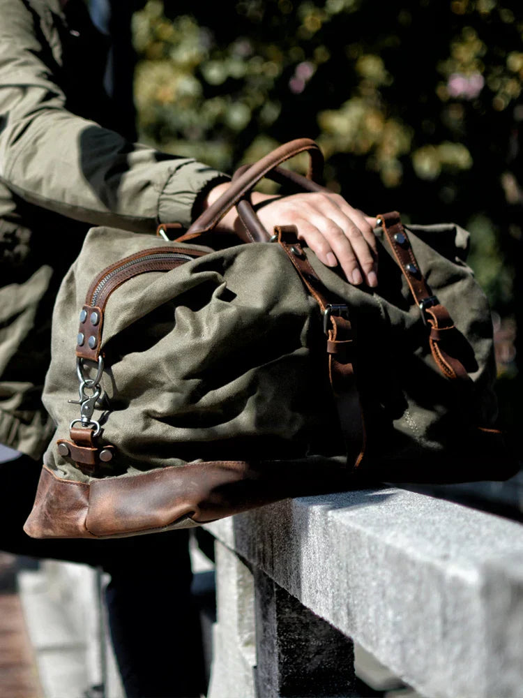DUMONT LYON | BOLSO DE FIN DE SEMANA VINTAGE