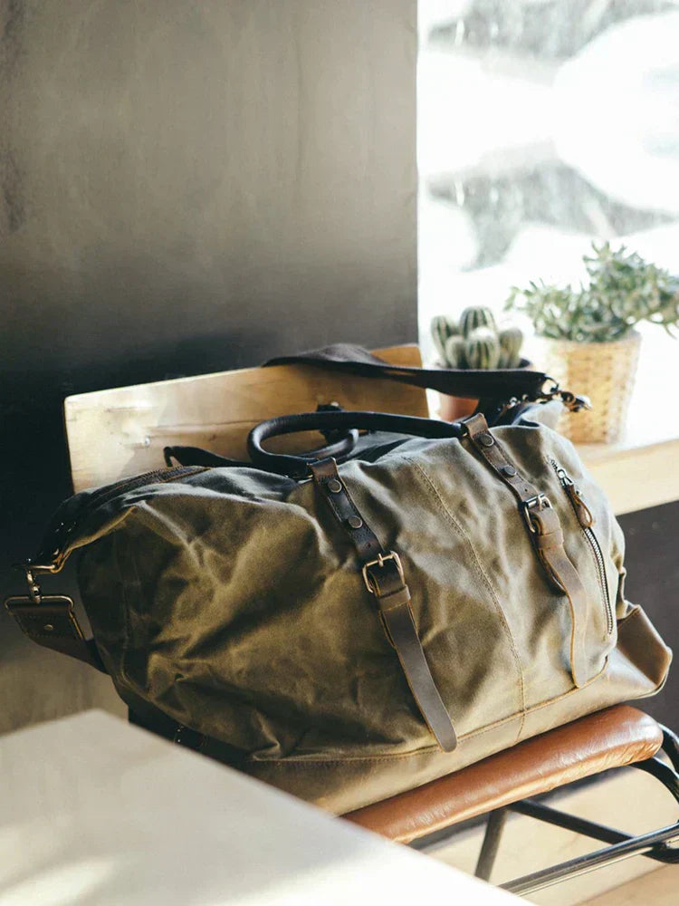 DUMONT LYON | BOLSO DE FIN DE SEMANA VINTAGE